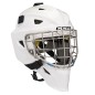 Masque CCM AXIS F5 blanc Gardien Senior
