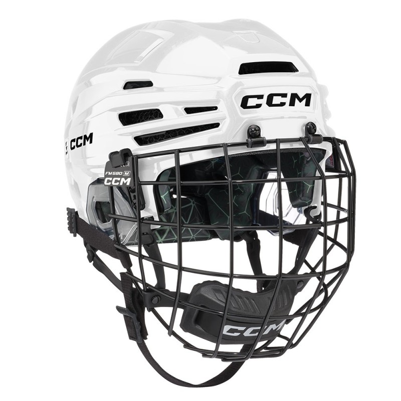 Casque CCM FTW Combo avec grille Femme