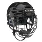 Casque de joueuse de hockey CCM FTW Combo avec grille Femme noir