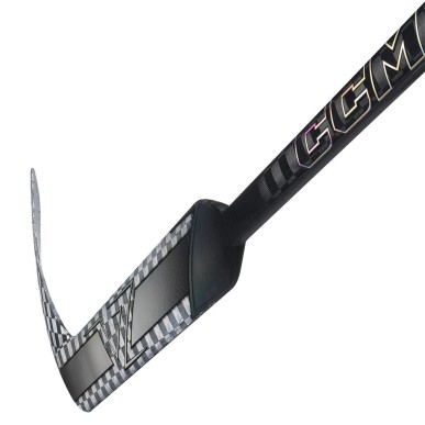 Crosse CCM Vizion Gris argent Gardien Senior