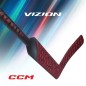 Crosse CCM Vizion Rouge argent Gardien Senior