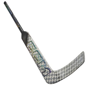 Crosse CCM Vizion Gris argent Gardien Senior