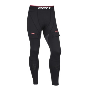 Pantalon CCM Performance Compression avec gel et coquille Senior