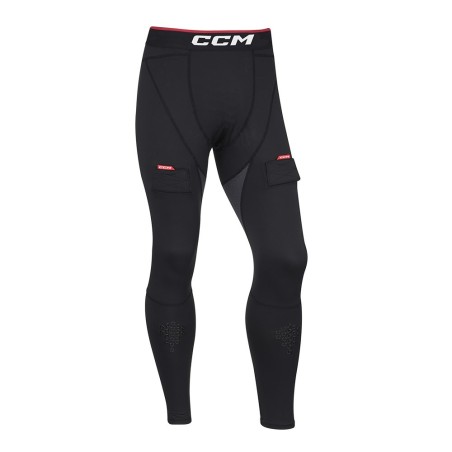 Pantalon CCM Performance Compression avec gel et coquille Senior