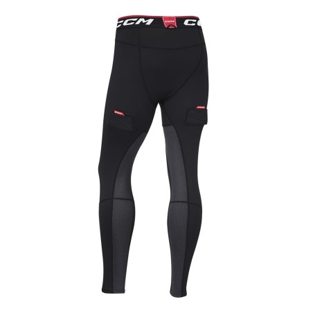Pantalon CCM Performance Compression Gel coquille senior