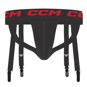 Kit 3 en 1 CCM coque et jarretelles Senior