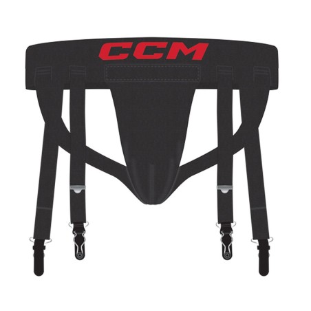 Kit 3 en 1 CCM Combo Jock coque jarretelles Junior