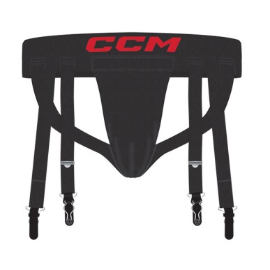 Kit 3 en 1 CCM Combo Jock coque jarretelles Junior