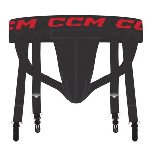 Kit 3 en 1 CCM coque et jarretelles Senior