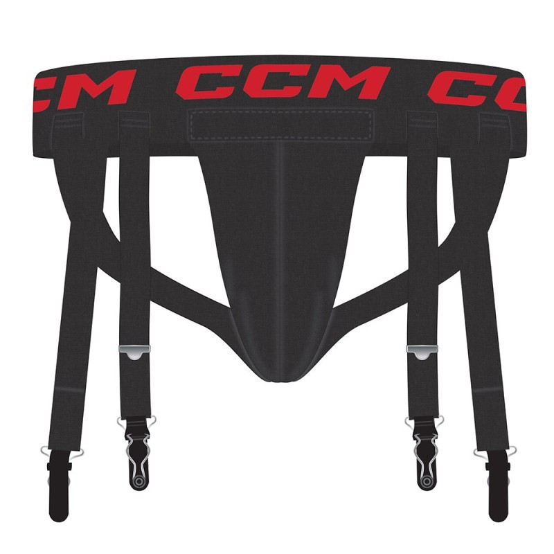Kit 3 en 1 CCM coque et jarretelles Senior Kit 3 en 1 CCM coque et jarretelles Senior
