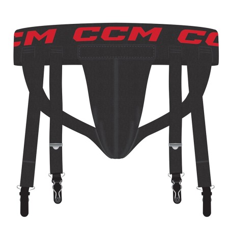 Kit 3 en 1 CCM coque et jarretelles Senior