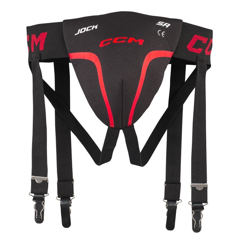Kit 3 en 1 CCM coque et jarretelles Junior Kit 3 en 1 CCM coque et jarretelles Junior