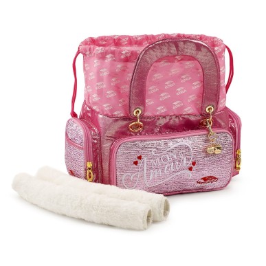 Mini sac EDEA Mon Amour rose
