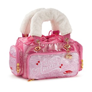 Mini sac EDEA Mon Amour rose