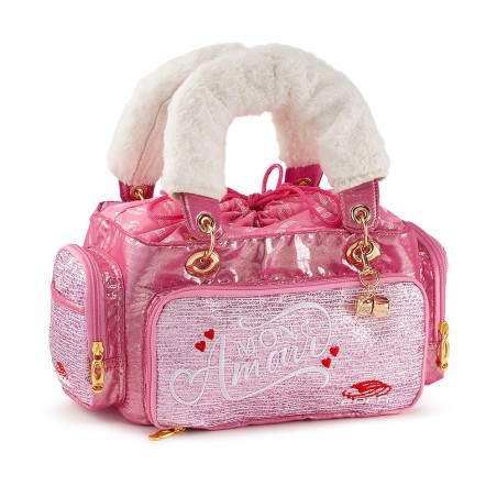 Mini sac EDEA Mon Amour rose
