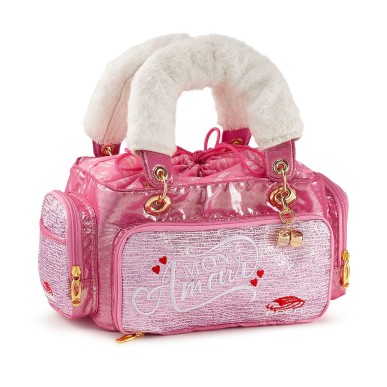 Mini sac EDEA Mon Amour rose