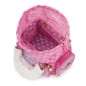 Mini sac EDEA Mon Amour rose