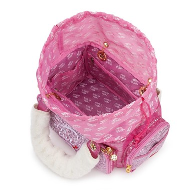 Mini sac EDEA Mon Amour rose intérieur