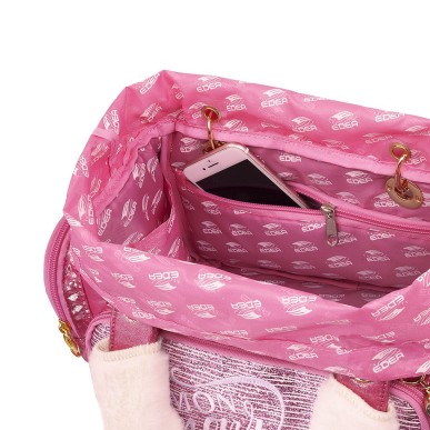 Mini sac EDEA Mon Amour rose pochette smartphone