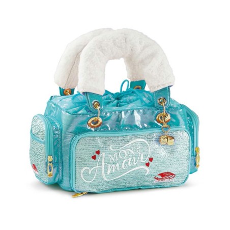 Mini sac EDEA Mon Amour bleu ice