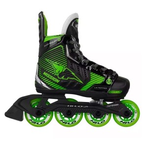 Rollers hockey MISSION Little Ripper réglables Junior 2 à 5