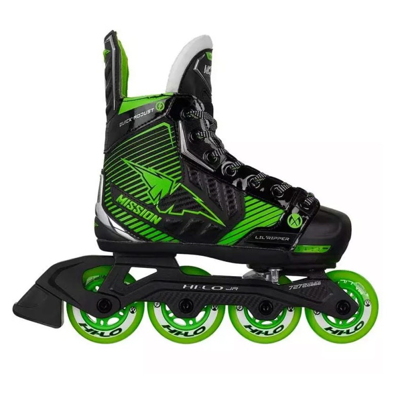 Rollers hockey MISSION Little Ripper réglables Junior 2 à 5