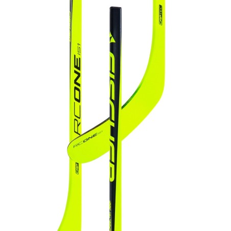 Monobloc FISCHER RC One IS1 Clear flex 35 Enfant