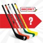 Mini-crosse de hockey sur glace CCM Secret Minis à collectionner