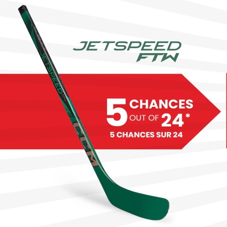Mini-crosse de hockey CCM Secret Minis 2025