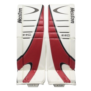 Bottes de gardien CCM EFLEX 7.9 HEATON Édition Limitée Senior