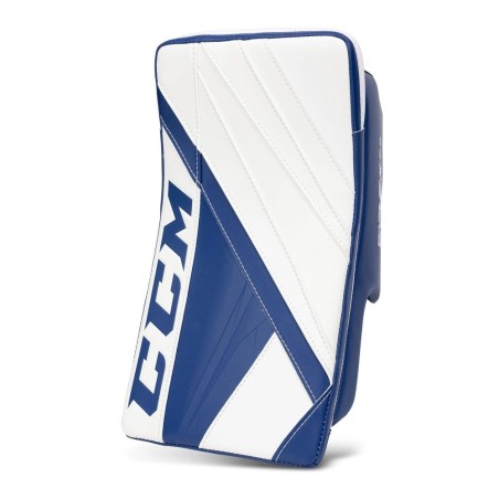 Bouclier CCM EFlex 5.9 intermédiaire blanc et bleu royal