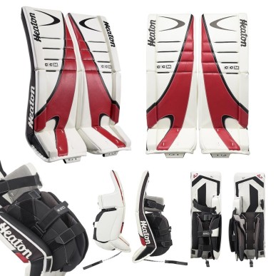 Bottes de gardien CCM EFLEX 7.9 HEATON 10 édition limitée Senior