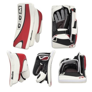 Bouclier de gardien CCM EFLEX 7.9 HEATON 10 édition limitée Senior