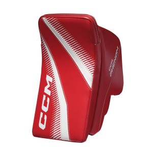 Bouclier de gardien CCM PHENOM Junior Détroit rouge et blanc