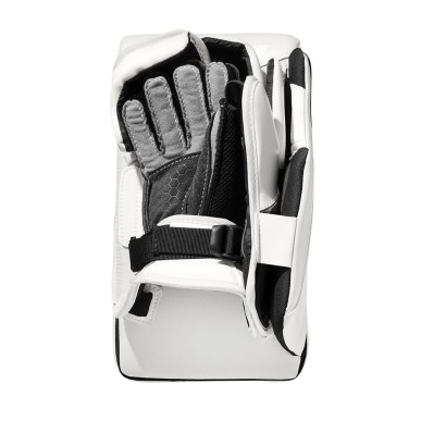 Bouclier de gardien CCM PHENOM Junior blanc