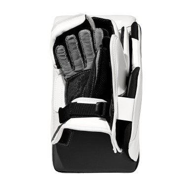 Bouclier de gardien CCM PHENOM Junior blanc et noir