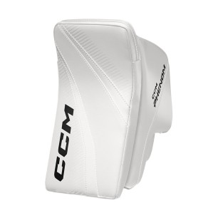 Bouclier de gardien CCM PHENOM Junior blanc
