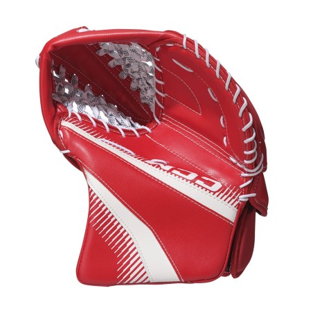 Mitaine de gardien CCM PHENOM Junior rouge et blanc