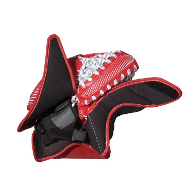 Mitaine de gardien CCM PHENOM Junior rouge et blanc