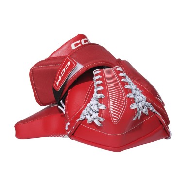 Mitaine de gardien CCM PHENOM Junior rouge et blanc