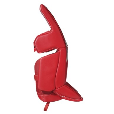 Bottes de gardien CCM PHENOM Junior rouge et blanc