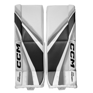 Bottes de gardien CCM PHENOM Junior blanc et noir
