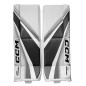 Bottes de gardien CCM PHENOM Junior blanc et noir