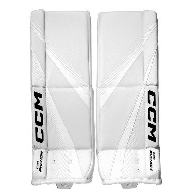 Bottes de gardien CCM PHENOM Junior blanc