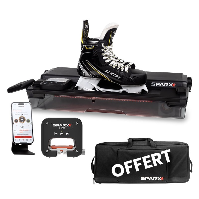 Affûteuse de lames Sparx ES300 avec laser BEAM Affûteuse de lames Sparx ES300 avec laser BEAM
