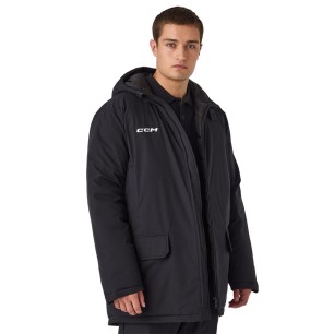 Veste CCM Team Winter Jacket noire Senior
