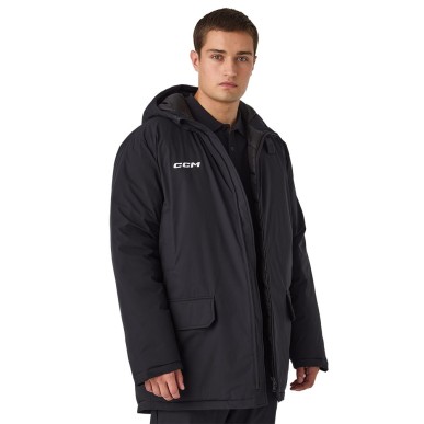 Veste CCM Team Winter Jacket noire Senior