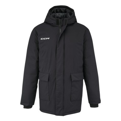 Veste CCM Team Winter Jacket noire Senior