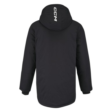 Veste CCM Team Winter Jacket noire Senior