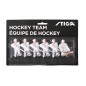 Pack de 6 joueurs STIGA remplacement pour baby hockey